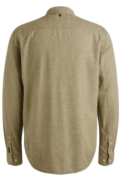 PME legend groene heren overhemd | Achteraanzicht