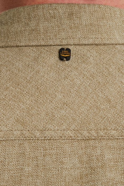 PME legend groene heren overhemd | Kleurstaal