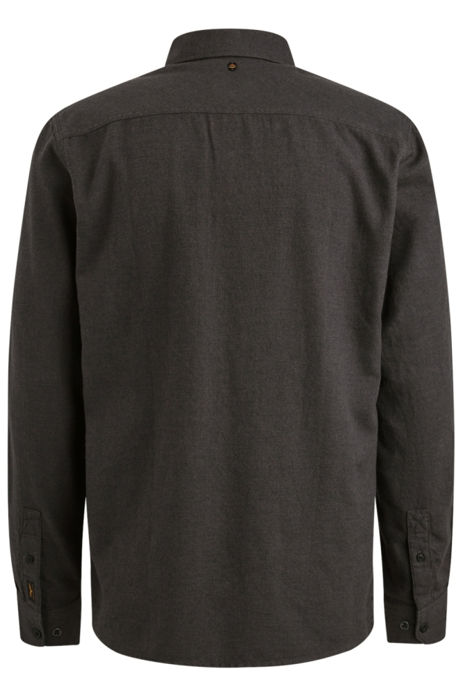 PME legend grijze heren overhemd | Achteraanzicht