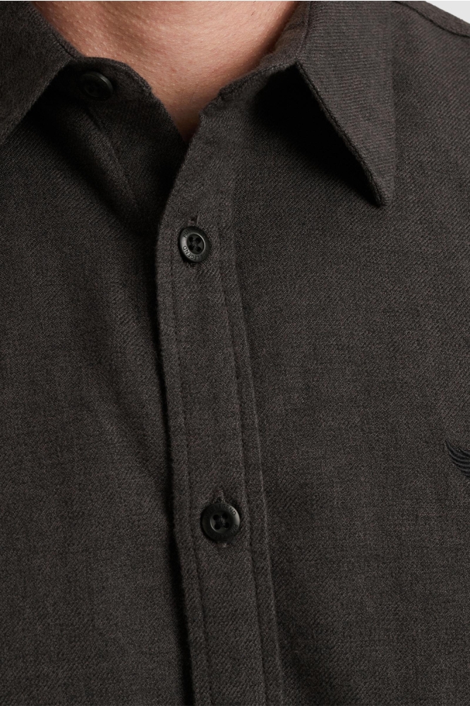 PME legend grijze heren overhemd | Close up