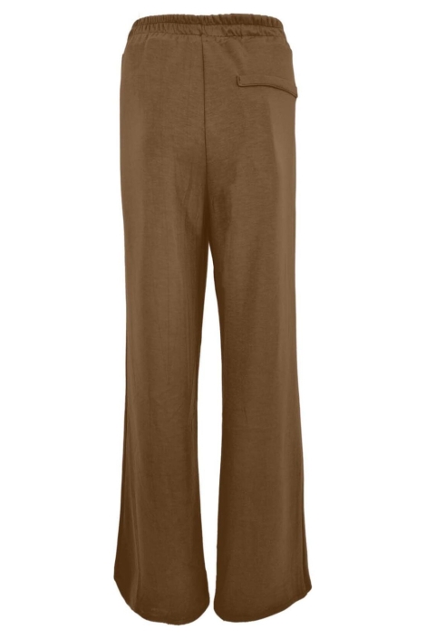 FOS Amsterdam camel dames broek | Achteraanzicht