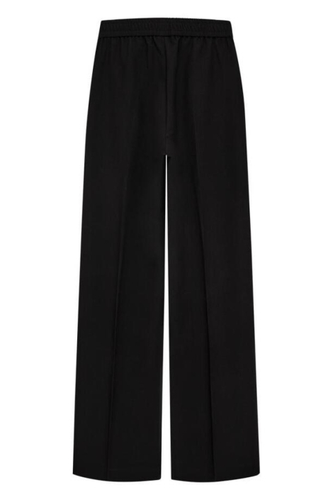 Freequent zwarte dames broek | Achteraanzicht