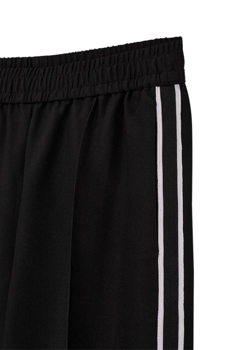 Freequent zwarte dames broek | Close up