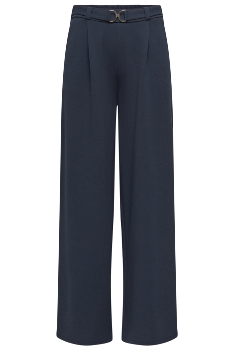 Jacqueline de Yong blauwe dames broek | Vooraanzicht