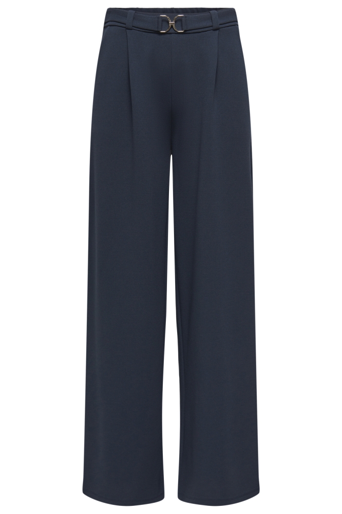 Jacqueline de Yong blauwe dames broek | Vooraanzicht