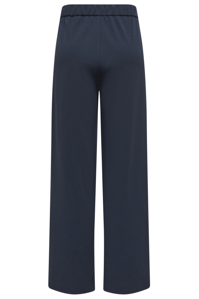 Jacqueline de Yong blauwe dames broek | Achteraanzicht