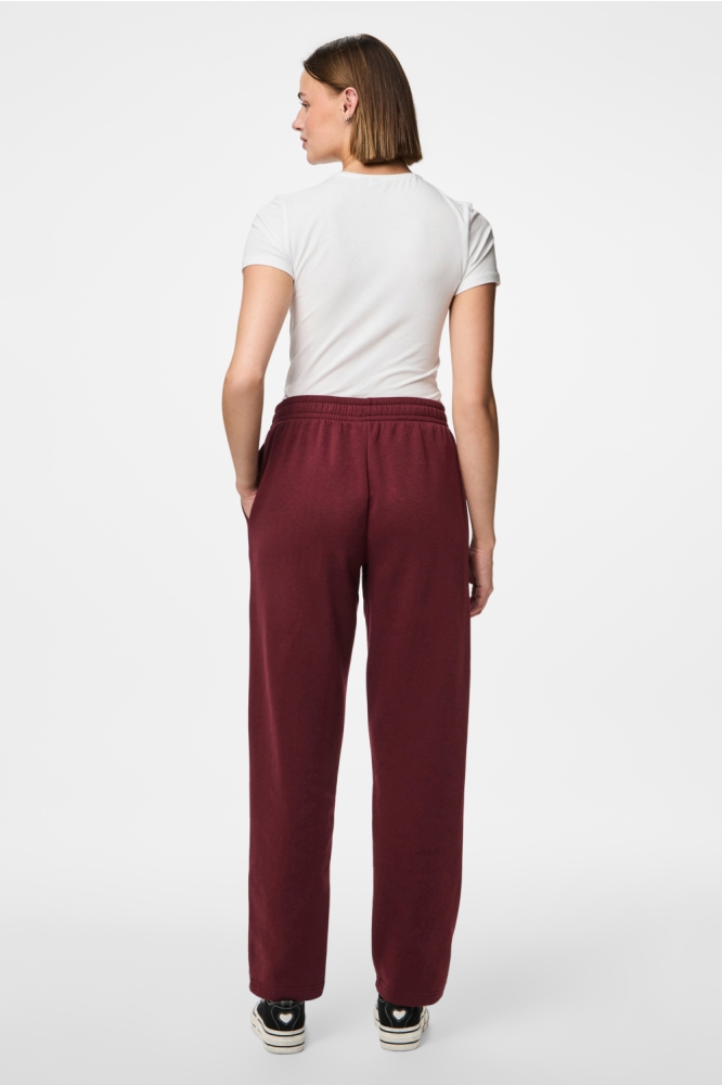 Pieces bordeaux dames broek | Model