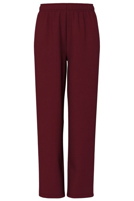 Pieces bordeaux dames broek | Vooraanzicht