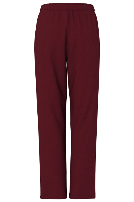 Pieces bordeaux dames broek | Achteraanzicht
