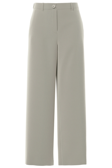 Pieces pckamil hw wide pant noos bc Ecru