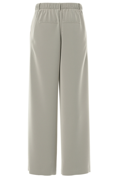 Pieces ecru dames broek | Achteraanzicht