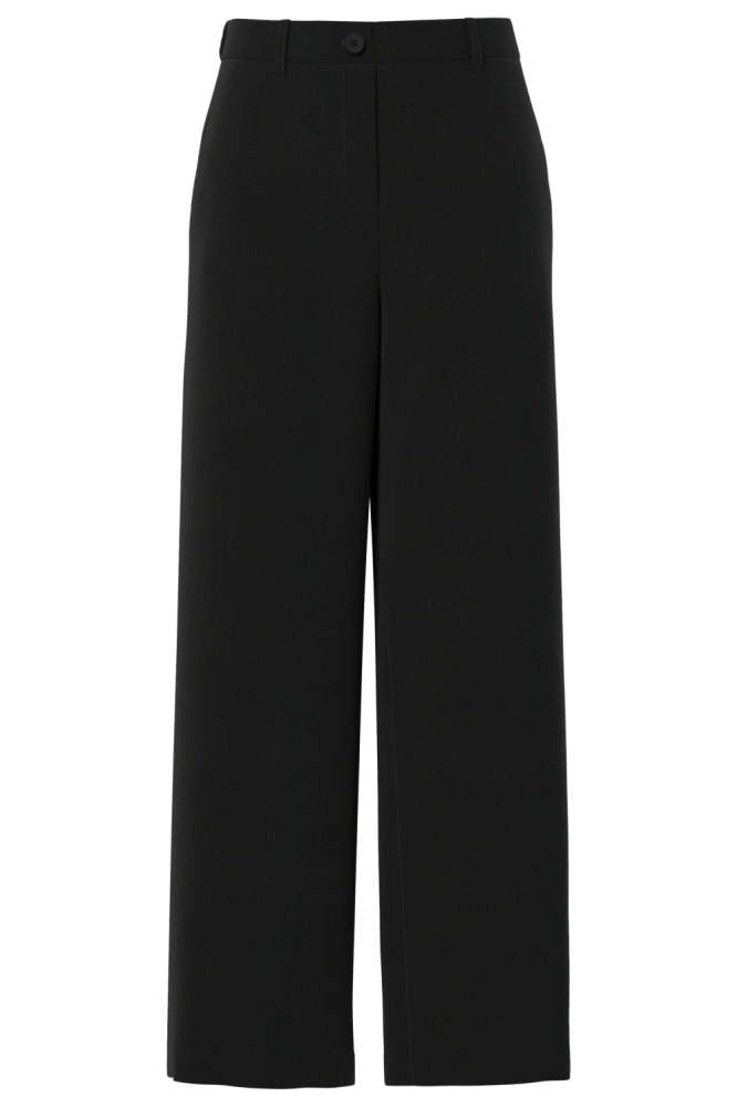 Pieces zwarte dames broek | Vooraanzicht