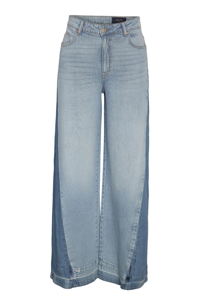 Noisy may blauwe dames jeans | Vooraanzicht