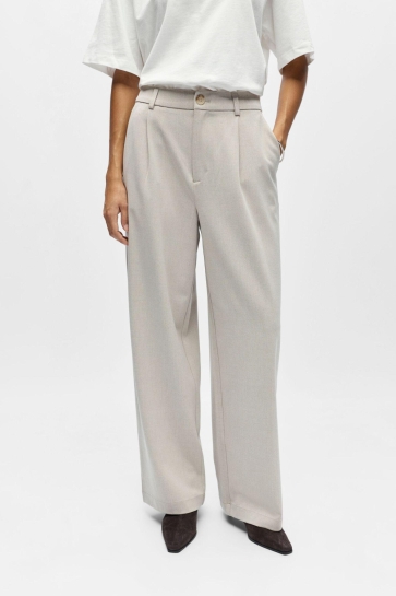 Object OBJJULIA MW LO PANT E PS 26 23049106 TWILL/MELANGE