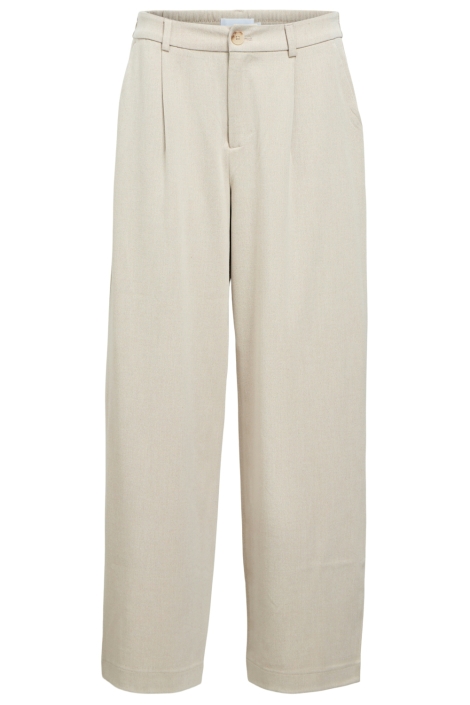 Object beige dames broek | Vooraanzicht