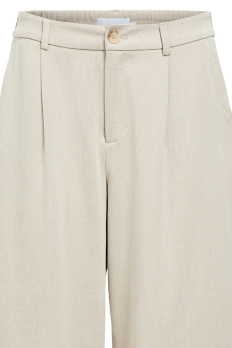 Object beige dames broek |
