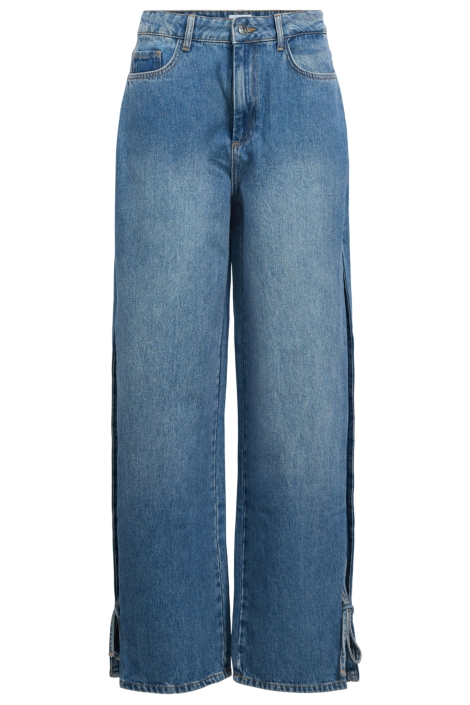 Object blauwe dames jeans | Vooraanzicht