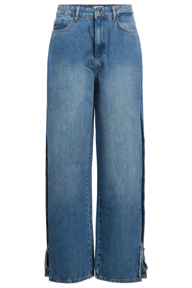 Object blauwe dames jeans | Vooraanzicht