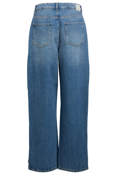 Object blauwe dames jeans | Achteraanzicht