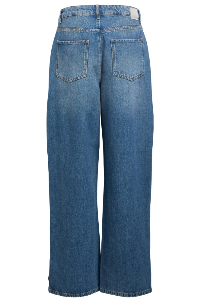 Object blauwe dames jeans | Achteraanzicht