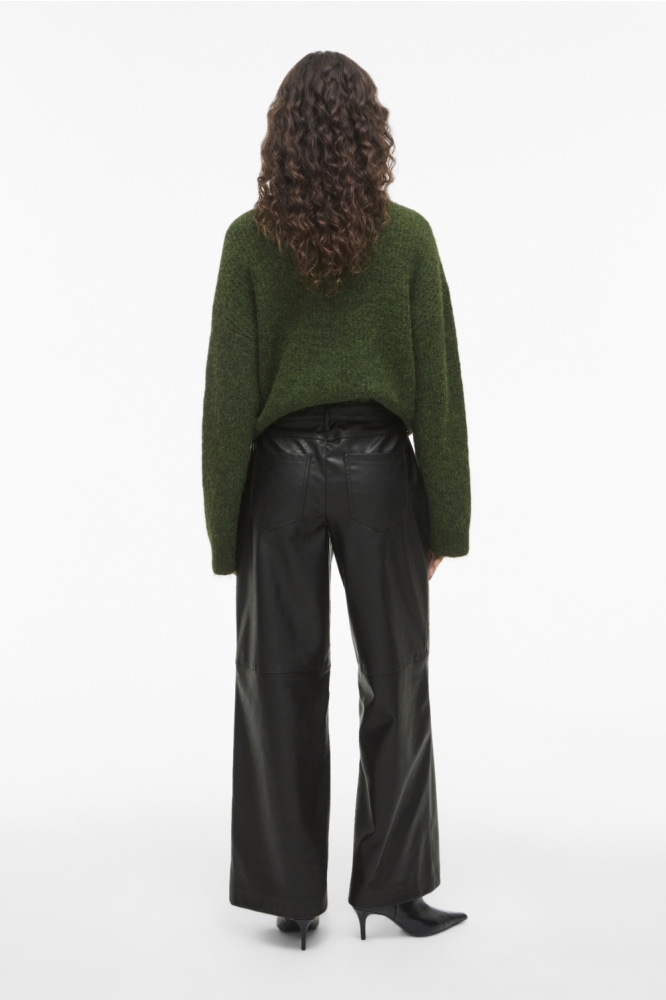 Vila zwarte dames broek | Model