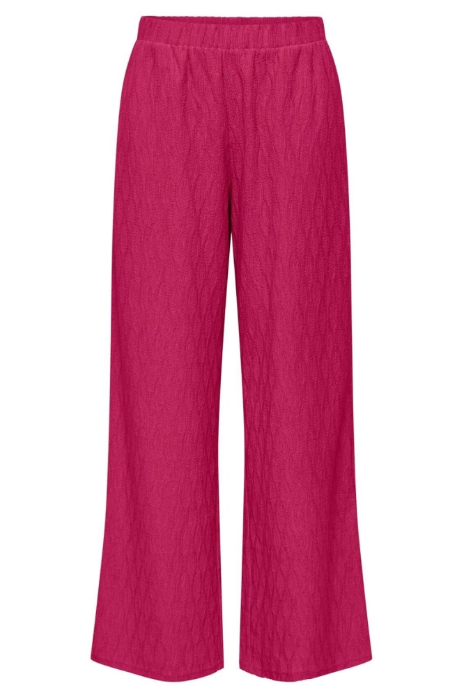 Only roze dames broek | Vooraanzicht