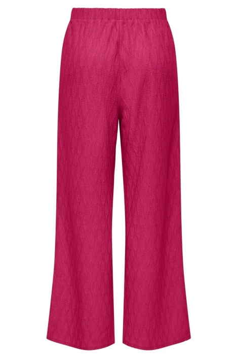 Only roze dames broek | Achteraanzicht