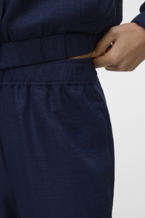 Vero Moda blauwe dames broek | 