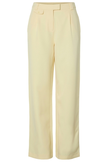 Pieces Broek PCNIMORA HW PANTS 17151770 FRENCH VANILLA