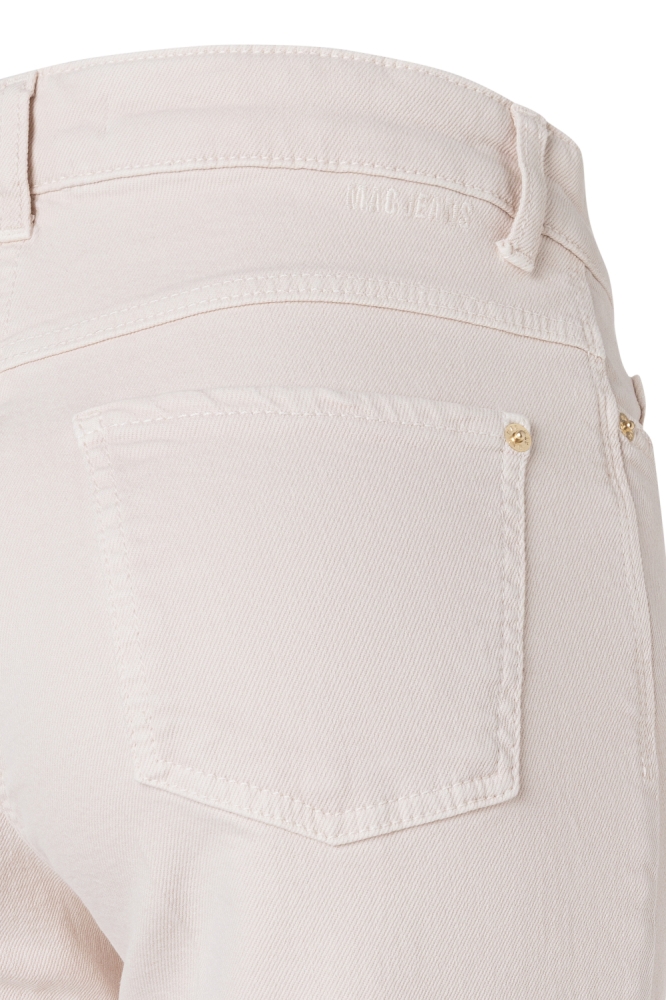 Mac beige dames jeans | Close up