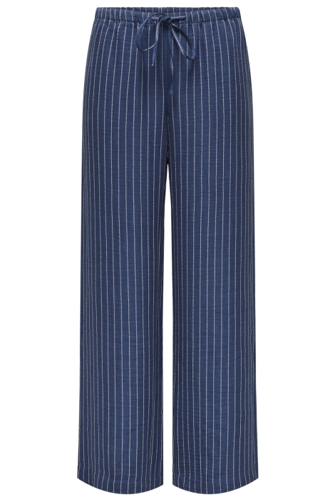 Jacqueline de Yong blauwe dames broek | Vooraanzicht