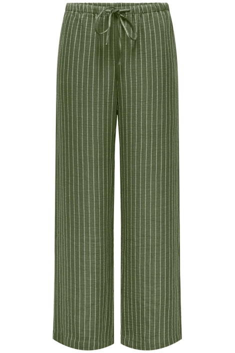 Jacqueline de Yong groene dames broek | Vooraanzicht