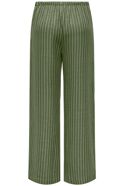 Jacqueline de Yong groene dames broek | Achteraanzicht