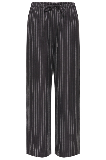 Jacqueline de Yong Broek JDYPOWER MW WIDE PANT WVN NOOS 15347074 Chocolate Torte