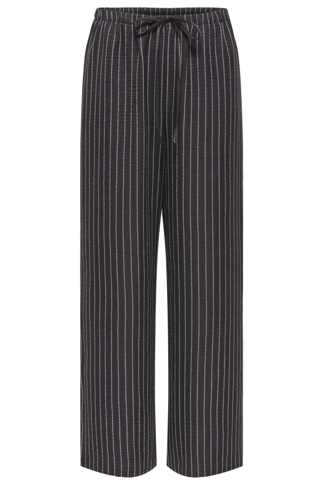 Jacqueline de Yong zwarte dames broek | Vooraanzicht