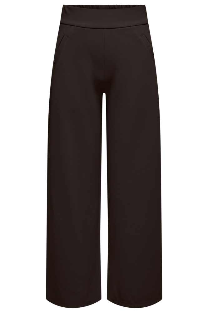 Jacqueline de Yong bruine dames broek | Model