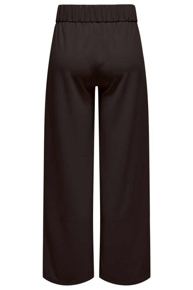 Jacqueline de Yong bruine dames broek | Close up