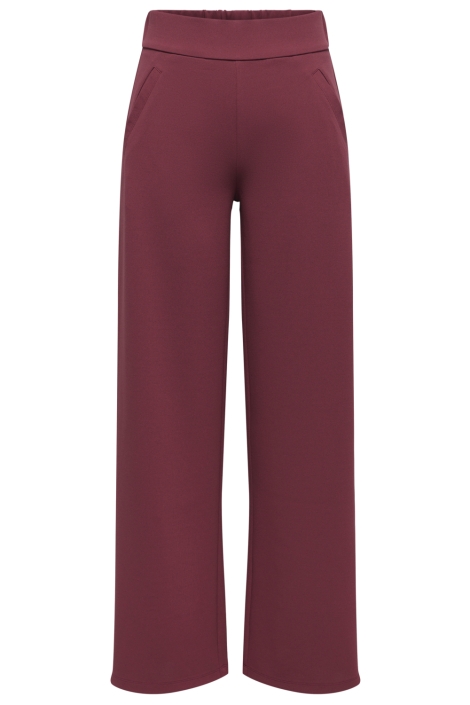 Jacqueline de Yong bordeaux dames broek | Vooraanzicht