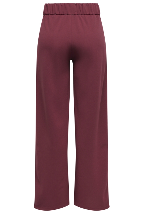 Jacqueline de Yong bordeaux dames broek | Achteraanzicht