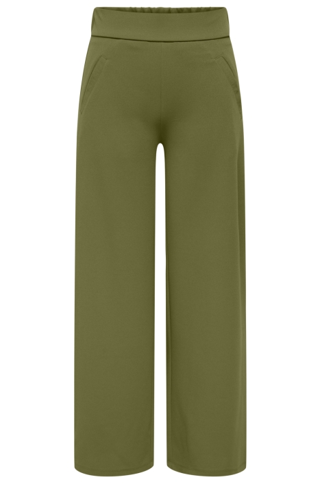 Jacqueline de Yong groene dames broek | Vooraanzicht