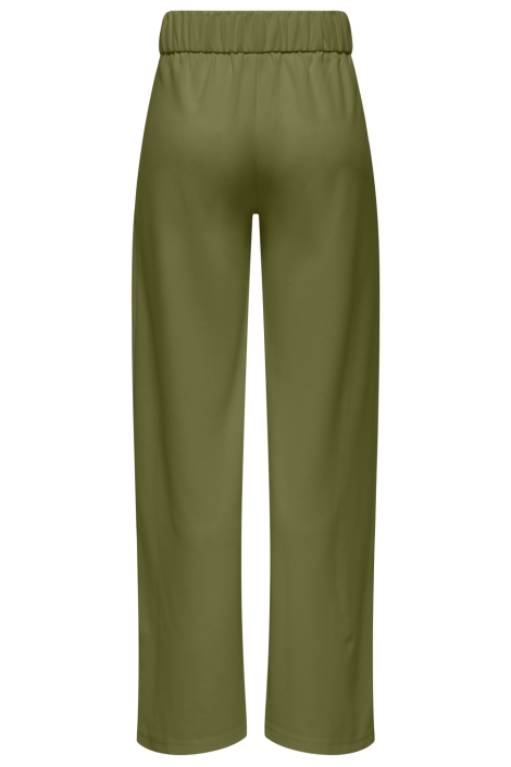 Jacqueline de Yong groene dames broek | Achteraanzicht