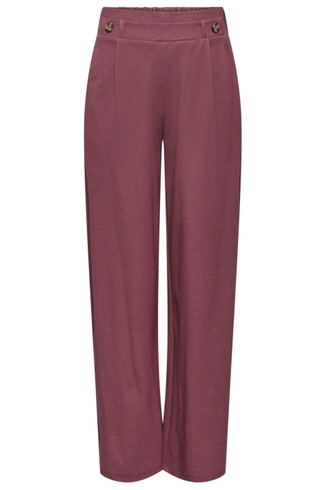 Jacqueline de Yong bordeaux dames broek | Vooraanzicht