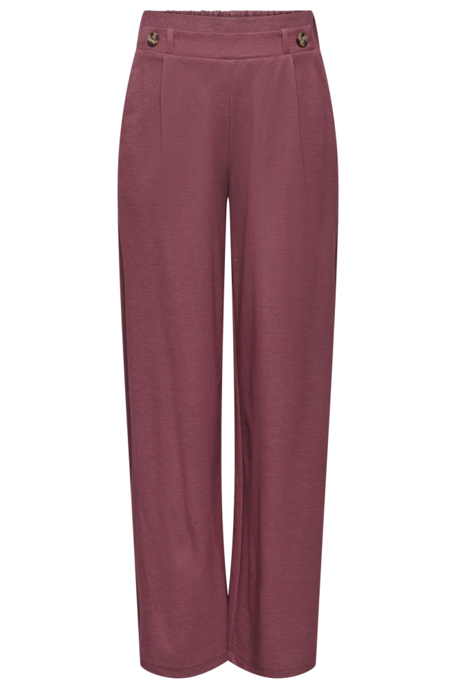 Jacqueline de Yong bordeaux dames broek | Vooraanzicht