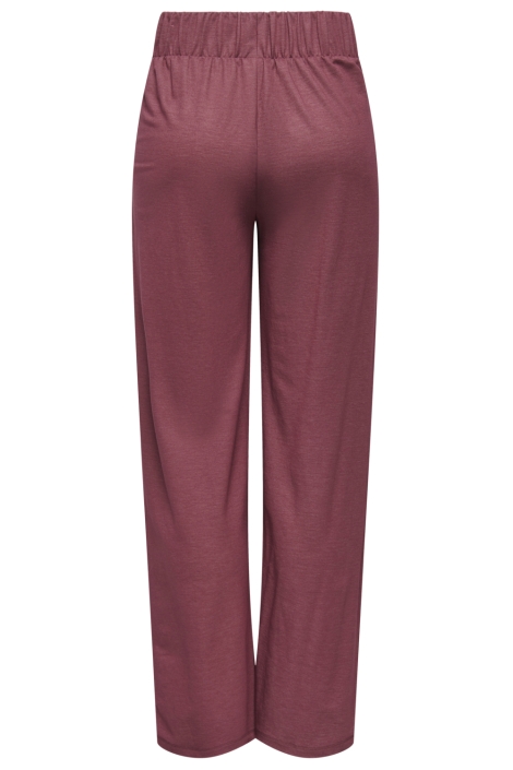 Jacqueline de Yong bordeaux dames broek | Achteraanzicht