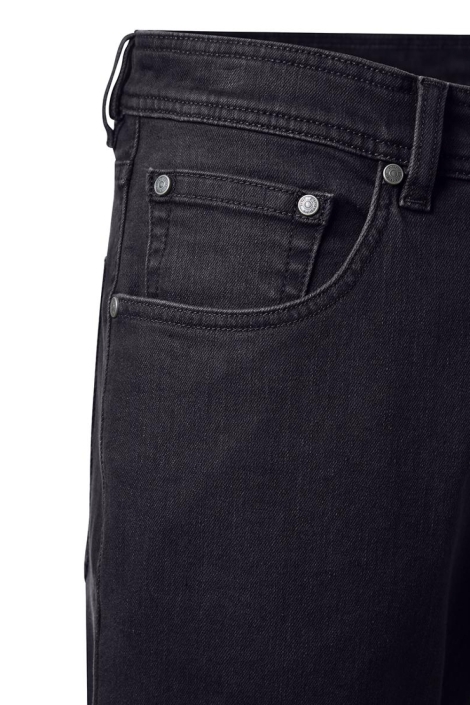 Pierre Cardin blauwe heren jeans | Close up