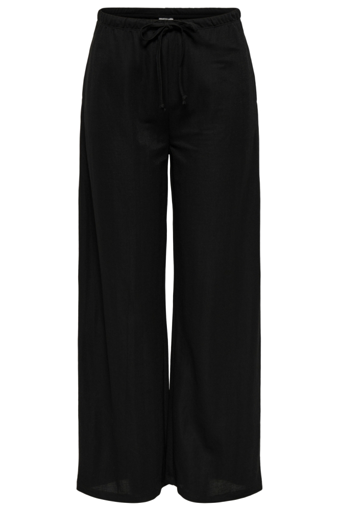 Jacqueline de Yong zwarte dames broek | Vooraanzicht