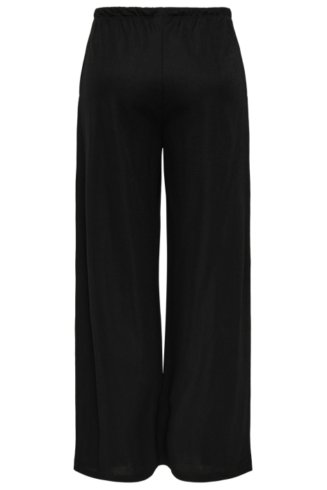 Jacqueline de Yong zwarte dames broek | Achteraanzicht