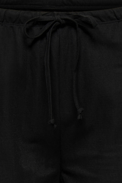 Jacqueline de Yong zwarte dames broek | Kleurstaal