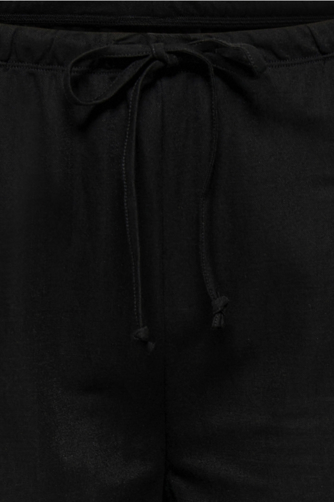 Jacqueline de Yong zwarte dames broek | Kleurstaal