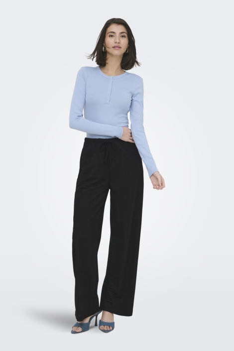 Jacqueline de Yong zwarte dames broek | Model